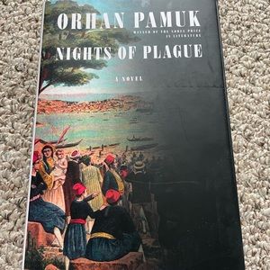 Nights of Plague by Orhan Pamuk Hardcover